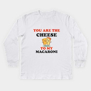 Have You Tried Cheese Kids Long Sleeve T-Shirt